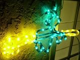 Halloween Lights; Halloween Witch Lights; Halloween Decoration LED Rope Lights; Rope Lights; LED Rope Lights