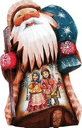 Forest Companions - Russian Handcarving