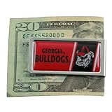 NCAA Georgia Bulldogs Money Clip