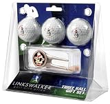 Youngstown State Penguins YSU NCAA 3 Ball Gift Pack & Cap Tool