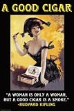 A Good Cigar 20x30 poster
