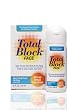 Fallene Total Block UVA/UVB Complete Full Spectrum Sun Protection, SPF 60 Tinted, 2 fl Ounces (59 ml)