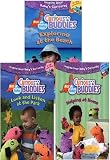 Curious Buddies: 3 Pack - Look and Listen At the Park, Exploring At the Beach, Helping At Home