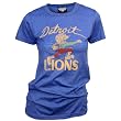 Detroit Lions Women's Retro Vintage T-Shirt