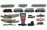 Fleischmann 639881 Digitales Start-Set mit PROFI-BOSS und DCC-Lok und zwei Zuegen