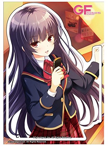 ガールフレンド(仮) マグネット(台紙B6) 神楽坂砂夜