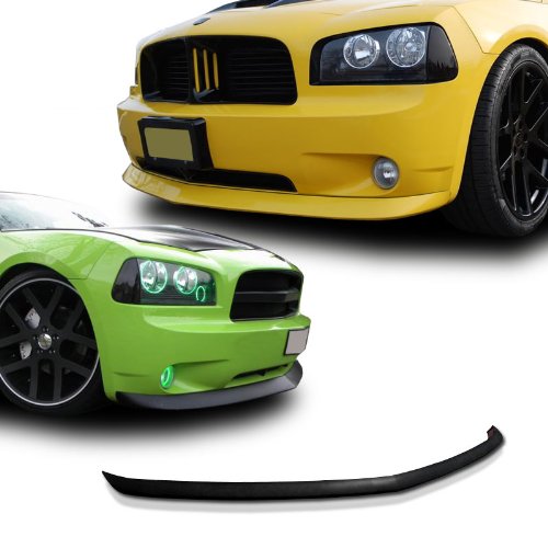 Dodge Charger OE Style Urethane Front Bumper Lip Chin Spoiler For 05-10 Models