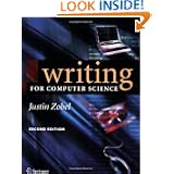 Buy Writing for Computer Science by Justin Zobel
