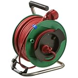 AS-Schwabe 12236 Ger�tetrommel 25 Meter H05RR-F 3G1,5, IP44 Aussenbereichvon "as - Schwabe"