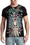 Ed Hardy Men's Multiprint T-Shirt
