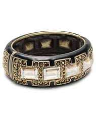 Judith Leiber Jewelry Enamel, Fancy Cut and Pave Crystal Bracelet