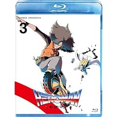 HEROMAN Vol.3 (��������) [Blu-ray]