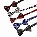 DBF01 Multi-color More Choice Available Great Fashion Bow Ties Set 5in1 By Dan Smith