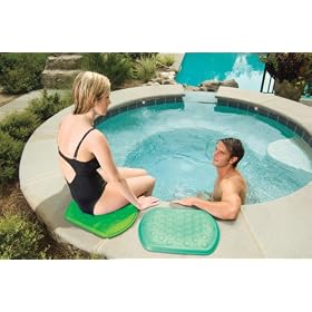 Spongex Pool and Spa Seat in Teal