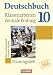 Deutschbuch - Trainingshefte - zu allen Grundausgaben: 10. Schuljahr - Klassenarbeiten, zentrale Prüfung 2010 - Nordrhein-Westfalen: Trainingsheft mit ... mit Lösungen zu allen Grundausgaben bei Bücher zum Namen: 51XfQtboxAL._SL75_