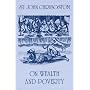 On Wealth and Poverty