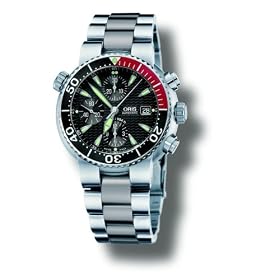 Oris Men's Divers Titan Chronograph Automatic Watch #674 7542 7154MB