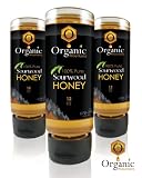 Organic Mountains 100% Pure Honey - Sourwood - 3 Pack