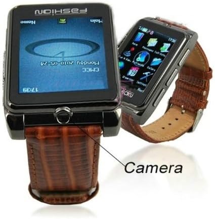Quad-band GSM Unlocked Watch Mobile Phone 1.8inch Touch LCD 1.3mp Camera Single SIM Standby Support Bluetooth Hands Free Mp3 Mp4