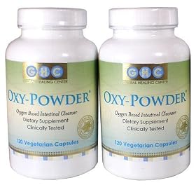 Oxy-Powder 2 Bottles 120 count each
