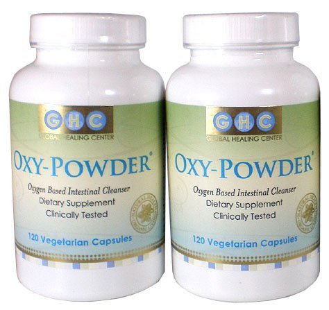 Oxy-Powder 2 Bottles 120 count each