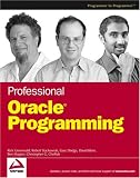 Professional Oracle Programming