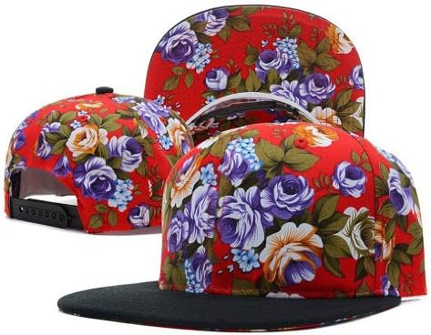 New Floral Hip-Hop Cap Styles for Men Women (NN08)