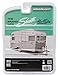 Shasta 15ft Airflyte Seafoam Green Trailer Hobby Exclusive 1/64 by Greenlight 29854
