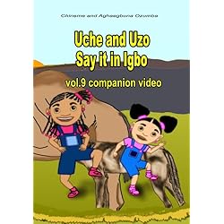 Uche and Uzo say it in Igbo vol.9 companion video