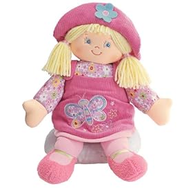 Gund 33cm Kristen Doll Soft Toy for Newborn and Above