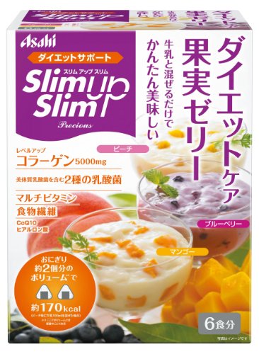 スリムアップスリムダイエットケア果実ゼリー 6袋