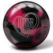 DV8 Diva Bowling Ball- Black/Pink