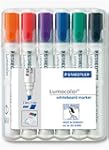 Staedtler 351 B WP6 Board-Marker Lumo...