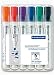 Büroartikel : Staedtler 351 B WP6 Board-Marker Lumocolor whiteboard marker, Staedtler Box mit 6 Farben