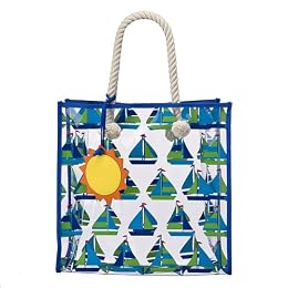 Cynthia Rowley for Target® Clear Tote Bag - Sailboat with Sun : Target from target.com