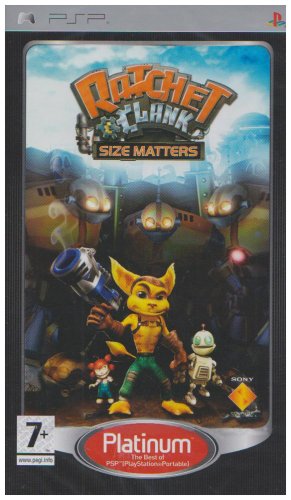 Ratchet & Clank: Size Matters (PSP) (Platinum)