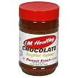 I.M. Healthy Soy Nut Butter, Chocolate, Peanut Free!, 15-Ounce Plastic Jars (Pack of 6)