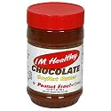 I.M. Healthy Soy Nut Butter, Chocolate, 15-Ounce Plastic Jars (Pack of 6)