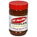 I.M. Healthy Soy Nut Butter, Chocolate, 15-Ounce Plastic Jars (Pack of 6)