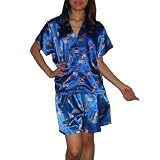 NBA Philadelphia 76ers Womens Gorgeous Pajama / Loungewear Set - Blue & Gold (Size: XL)