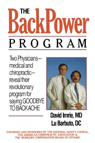 The Backpower Program, by David Imrie, Lu Barbuto