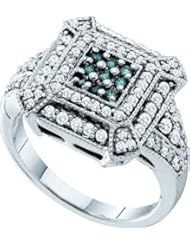 0.59CTW DIAMOND FASHION RING