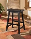Set of 2 24 inch Backless Counter Stools