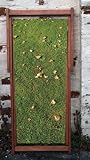 Grass artwork Designer Deckchair