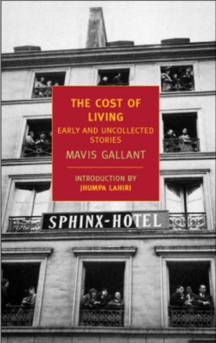 The Cost of Living: Early and Uncollected Stories (New York Review Books Classics)