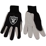 McArthur Sports Oakland Raiders Sports Utility Glove- 2 Pairs One Size Fits Most