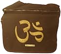 DIAPER DUDE 104O - BROWN FAUX SUEDE OM BAG