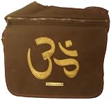 Diaper Dude Faux Suede Ohm Bag (Brown)