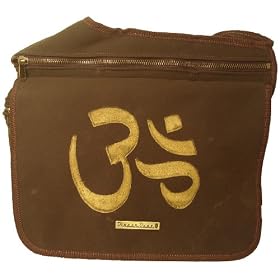 Diaper Dude Faux Suede Ohm Bag (Brown)