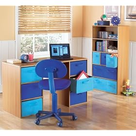 Boys Bookcase, 25W x 11-3 4D x 47-1 2H